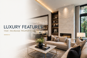 Luxurious modern living room design