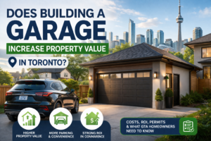 Does Building a Garage Increase Property Value in Toronto? (2026 Guide)